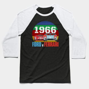 Ford Vs Ferrari Baseball T-Shirt